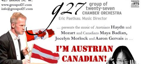 Poster for I'm an Austrian-Canadian Poster for I'm an Austrian-Canadian